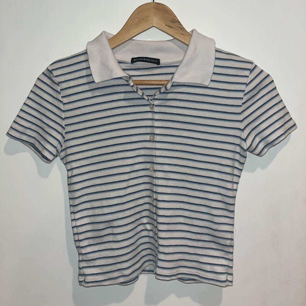 brandy melville - button up